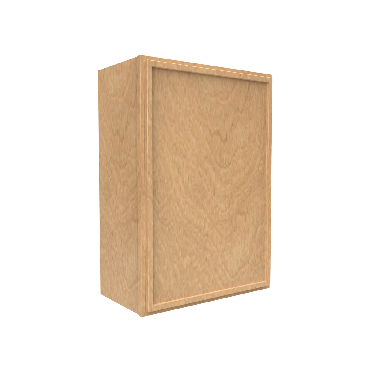 RTA - Slim Shaker Karamel - Single Door Wall Cabinet - 21"W x 30"H x 12"D