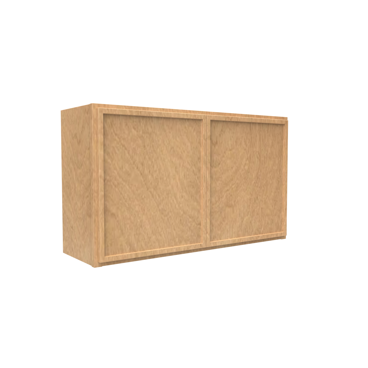 RTA - Slim Shaker Karamel - 21"Height Double Door Wall Cabinets - 36"W x 21"H x 12"D