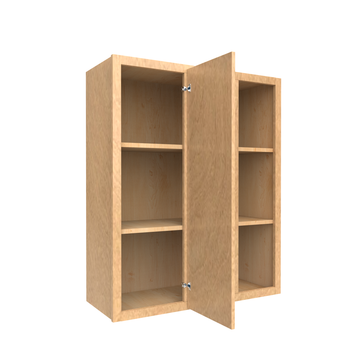 RTA - Slim Shaker Karamel - Wall Blind Corner Cabinets - 30