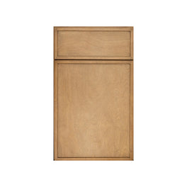 Slim Shaker Karamel - Sample Door - 11"W x 15"H x 0.75"D - Pre Assembled