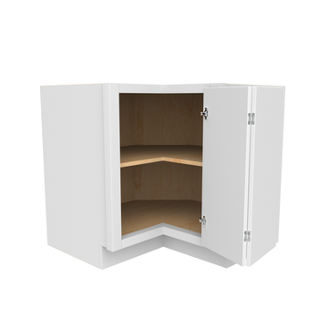 Slim Shaker Oatmeal - Square Corner Cabinets - 36