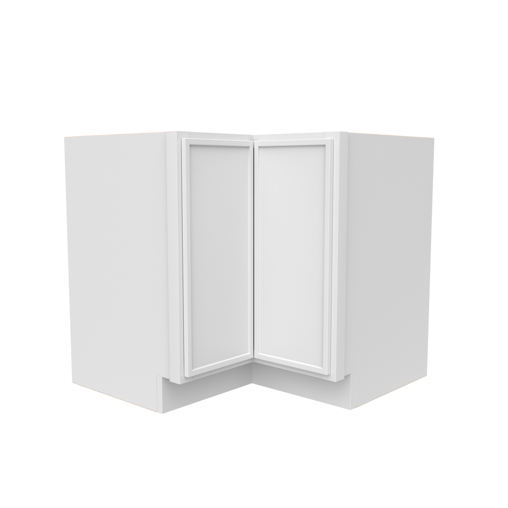 RTA - Slim Shaker Oatmeal - Lazy Susan Base Cabinets - 33