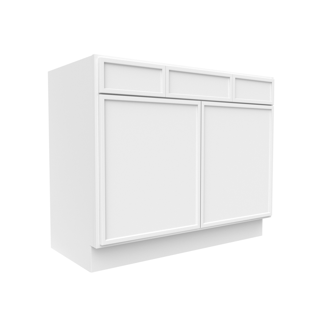 Slim Shaker Oatmeal - 42 Inch Vanity Consoles Cabinet - 42