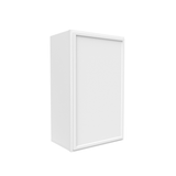 RTA - Slim Shaker Oatmeal - 30"Height Single Door Wall Cabinets - 18"W x 30"H x 12"D