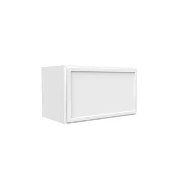 Slim Shaker Oatmeal - Single Door Wall Cabinets - 21