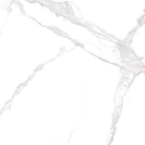 Statuario Cara 24 in. x 48 in. x 8.5 mm Thickness, Polished Porcelain Marble Look Tile (15.5 sq. ft./Case & 2 PCS/Case)