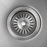 ZLINE 15 in. Donner Topmount Single Bowl Bar Kitchen Sink in Stainless Steel (STS-15)