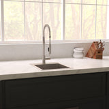 ZLINE 15 in. Donner Topmount Single Bowl Bar Kitchen Sink in Stainless Steel (STS-15)