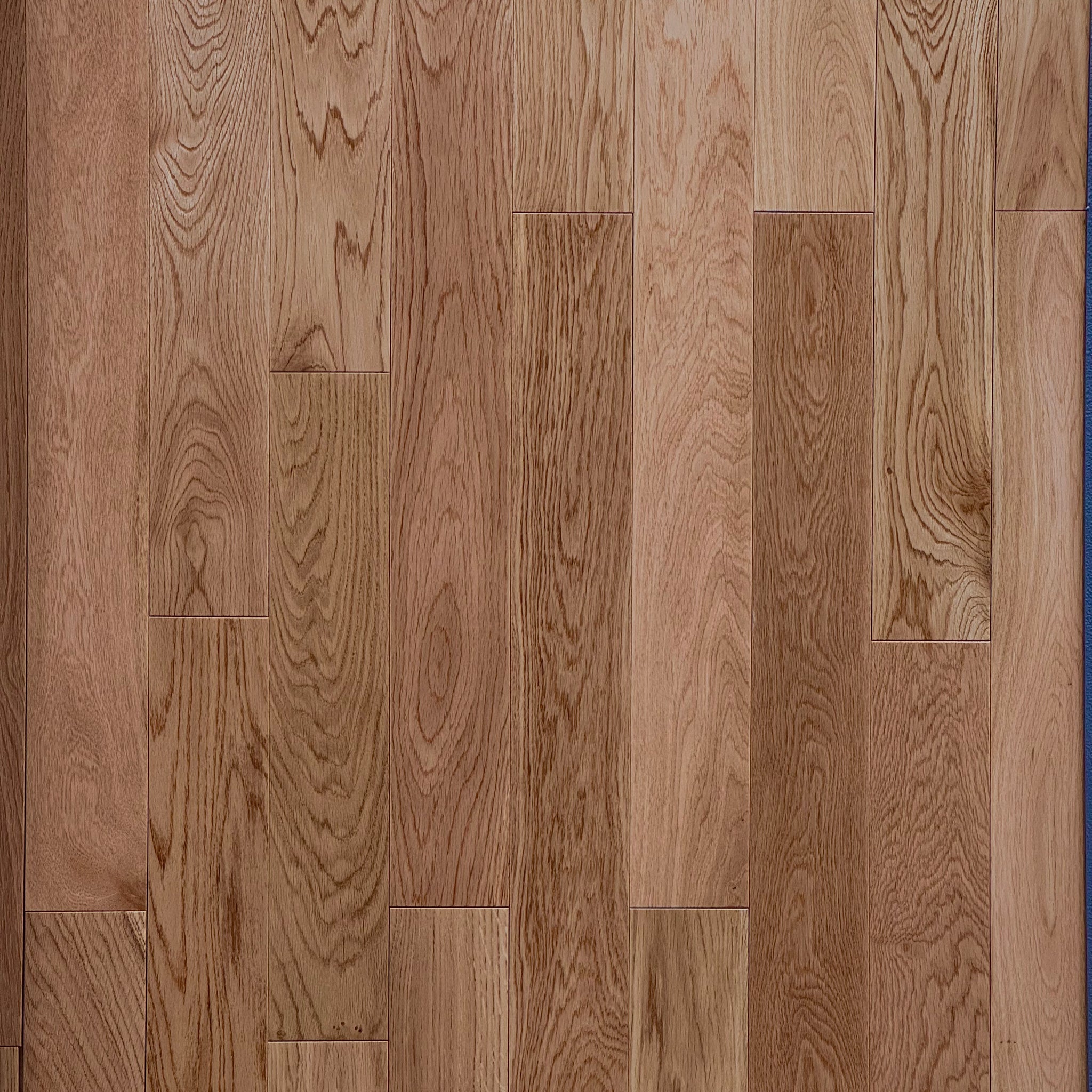 3" Solid Oak Floor, Natural Oak - 20.93 SQ FT/BOX