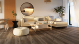 SPC Flooring - Click Lock Floating - Flint Mocha - 7" x 48" x 6mm - 20 mil Wear Layer - Grande  Collections (23.64SQ FT/ CTN)