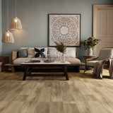 Luxury Vinyl Plank Flooring, Carve, 9" x 72" x 5.5mm, 20 mil Wear Layer- Riptide-II Collection