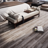 SPC Flooring -  Click Lock Floating - Grey Horizon - 7" x 48" x 6mm - 20 mil Wear Layer - Versa  Collections (23.64SQ FT/ CTN)