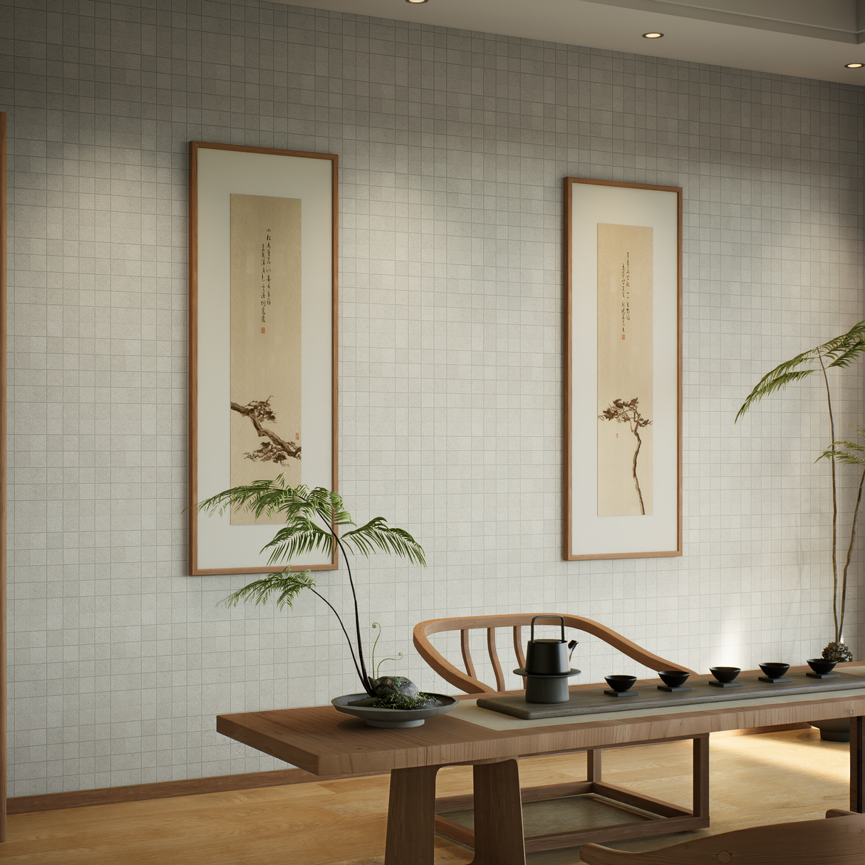 2 x 2 in Artifact Sienna Matte Glazed Porcelain Mosaic