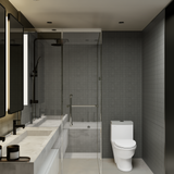 2 x 2 in Artifact Umber Matte Glazed Porcelain Mosaic