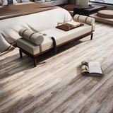 SPC Flooring - Click Lock Floating -  Bergen Smoke - 7" x 48" x 6mm -  20 mil Wear Layer - Versa  Collections (23.64SQ FT/ CTN)