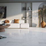 12 x 24 in. Mayfair Suave Bianco Matte Rectified Glazed Porcelain Tile