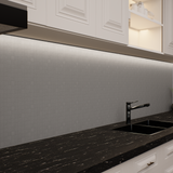 2 x 2 in Artifact Fog Matte Glazed Porcelain Mosaic