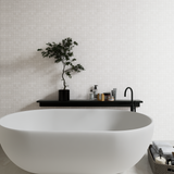 2 x 2 in Coliseo Pearl Matte Glazed Porcelain Mosaic
