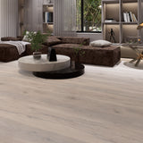 SPC Luxury Vinyl Flooring, Click Lock Floating, Azur, 9" x 60" x 6.5mm, 20 mil Wear Layer - NATURAL ESSENCE PLUS Collection (22.88SQ FT/ CTN)