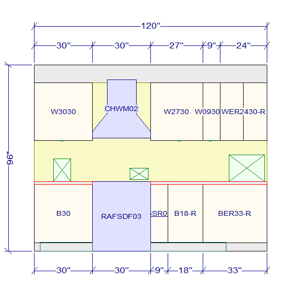 Modern White L-Shaped 10x10 Full Kitchen Set – PracticalCabinets