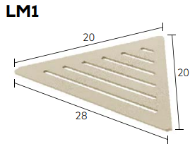 TI-Shelf Line Tsac11 Lm1 Alu Black-Mat