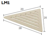 TI-Shelf Line Tsac65 Lm1 Alu Concrete Grey