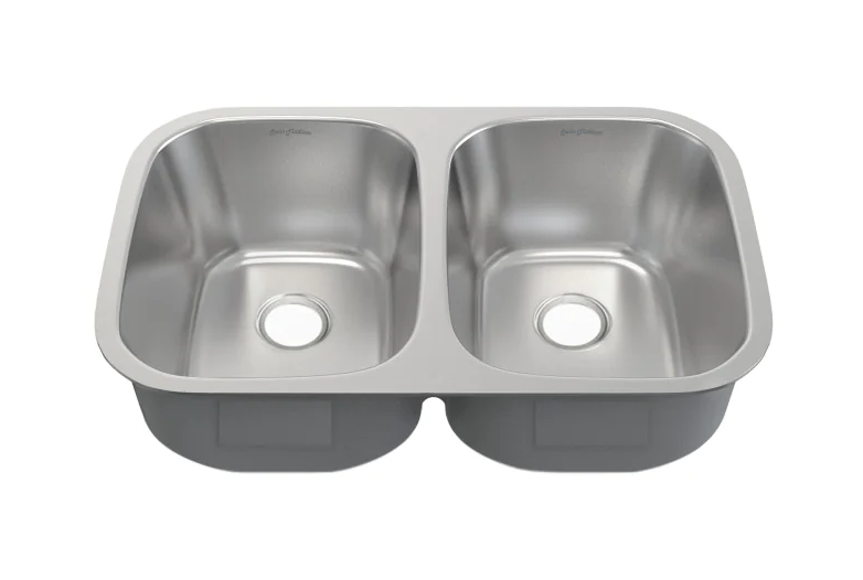 Toulouse 29 x 18 Stainless Steel, Dual Basin, Undermount Kitchen Sink