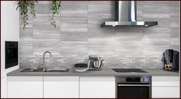 IRIS - Zenti - Grey Polished - 12 x 24 Field Tile