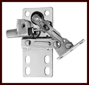 Rev-A-Shelf Soft-Close Sink-Front Tip-Out Tray Hinges - PAIR (Steel)