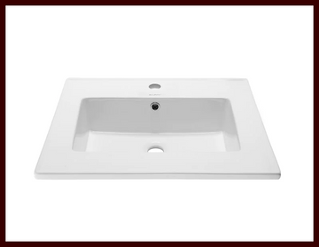 Swiss Madison - Voltaire 25 Vanity Top Sink with Single Faucet Hole