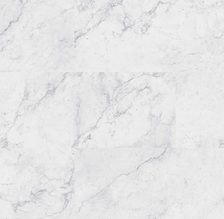 12" X 24" Carrara Avell Luxury Vinyl Tile (19.37 Sq Ft/Box)