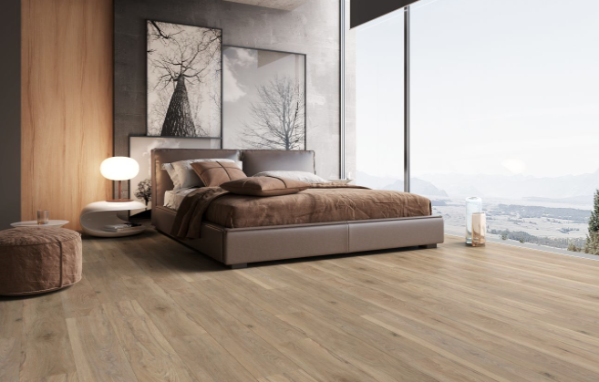 SPC Luxury Vinyl Flooring, Click Lock Floating, Palisade, 9" x 60" x 6.5mm, 20 mil Wear Layer - NATURAL ESSENCE PLUS Collection (22.88SQ FT/ CTN)