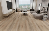 Laminate Water Resistant Flooring, Cedar View, 60" x 9-1/4" x 12mm, AC4 Wear Layer - Comfort Heights Collections (19.16SQ FT/ CTN)