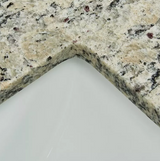 Santa Cecilia Light Granite Rectangular Bathroom Vanity Sink Top