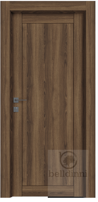 Shaker 1 Panel Pecan Nutwood