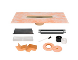 KERDI-LINE-VARIO FLANGE KIT 2" ABS & PVC