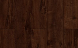 SPC Luxury Vinyl Flooring, Saddle Brownie, 7" x 72" x 6mm, 20 mil Wear Layer - Lone Star Spirit V2 Collections (21.27SQ FT/ CTN)