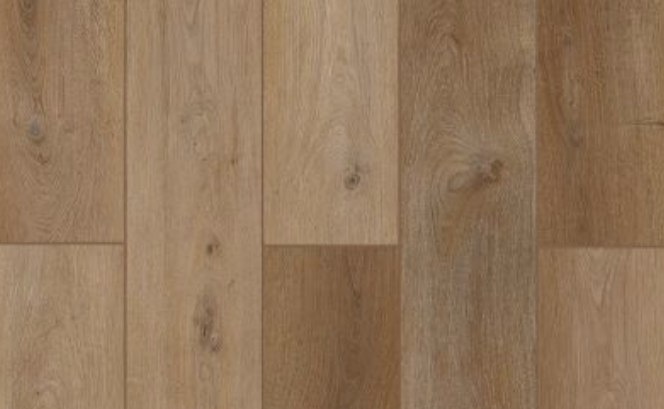SPC Luxury Vinyl Flooring, Toffeenut Umber, 7" x 72" x 6mm, 20 mil Wear Layer - Lone Star Spirit V2 Collections (21.27SQ FT/ CTN)
