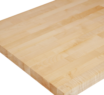 10% Cabinetry - Birch Wood Butcher Block Countertop - 96