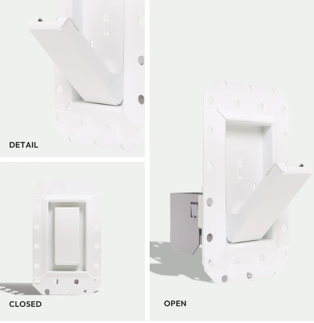 Flush Hideaway Hook [Luxe] -