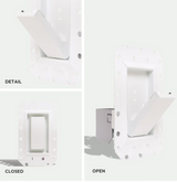 Flush Hideaway Hook [Luxe] -