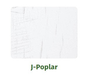 ETCHWOOD - 4 x 8 Plywood Panel - 5/8"Thick - Bansawn - White - J Poplar