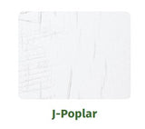 ETCHWOOD - 4 x 8 Plywood Panel - 5/8"Thick - Bansawn - White - J Poplar