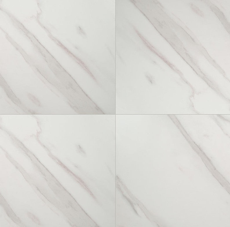 MSI TILE - PIETRA CALACATTA 24X24 MATTE  - NCAL2424-N