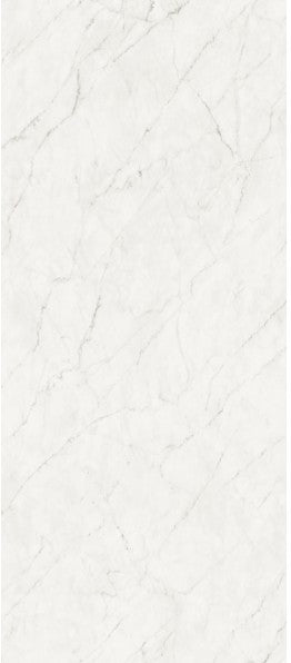 Anatolia - Majesto 48 x 110 in Ariel Bianco Honed Rectified Colorsync Sintered Slab 6 mm / 0.24 in - 8500-0023-0