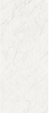Anatolia - Majesto 48 x 110 in Ariel Bianco Honed Rectified Colorsync Sintered Slab 6 mm / 0.24 in - 8500-0023-0