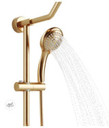 Kauai Shower System in Brushed Gold – 1011 BG-1.8GPN
