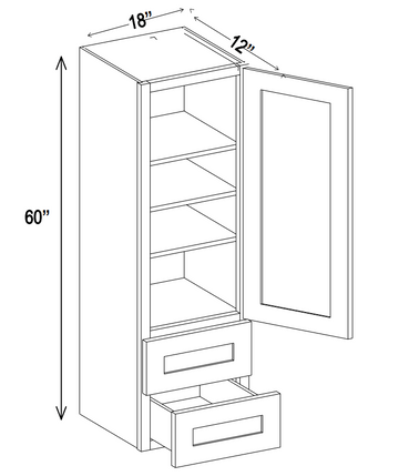 Wall Tower Cabinets - 60