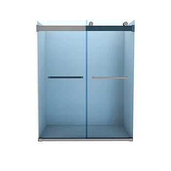 Semi-Frameless Shower Doors