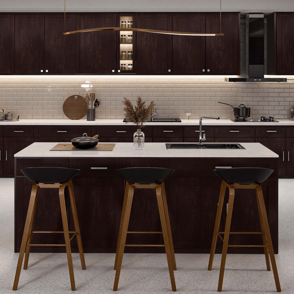 10 Foot Kitchen - Liberty Shaker Espresso